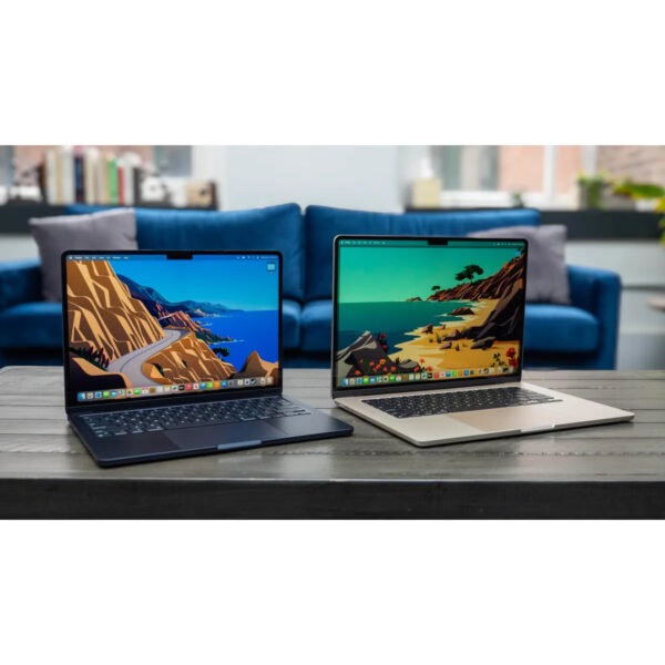 لپ تاپ 13.6 اینچی اپل مدل MacBook Air MC6V4 2025 HNA-M4-24GB RAM-512GB SSD