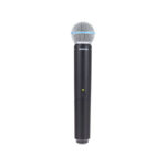 میکروفن داینامیک بیسیم شور مدل Shure BLX288/BETA58