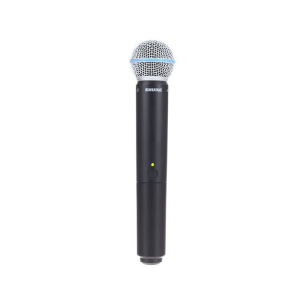 میکروفن داینامیک بیسیم شور مدل Shure BLX288/BETA58
