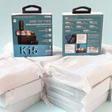 ست میکروفن بی سیم ریمکس مدل  K15 IPH