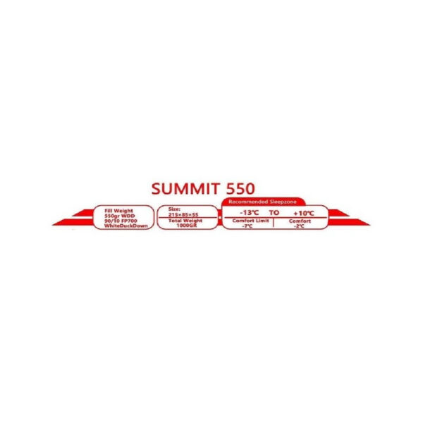 کیسه خواب جیلو مدل SUMMIT 550
