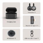 میکروفون بی سیم هالی لند مدل LARK M2S Mini