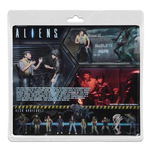 اکشن فیگور مدل Carter and Alien بسته 3 عددی