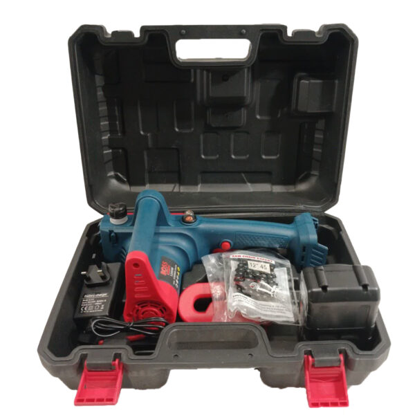 اره زنجیری باس مدل 118v-single battery-30cm
