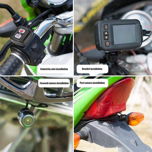 دوربین فیلمبرداری خودرو مدل MT35C