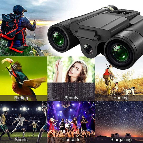 دوربین فیلم برداری مدل Binoculars 2.7K Digital