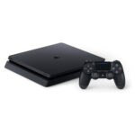 کنسول بازی سونی مدل Playstation 4 Slim ریجن 3 سری CUH-2218B ظرفیت 1 ترابایت به همراه 10 عدد بازی