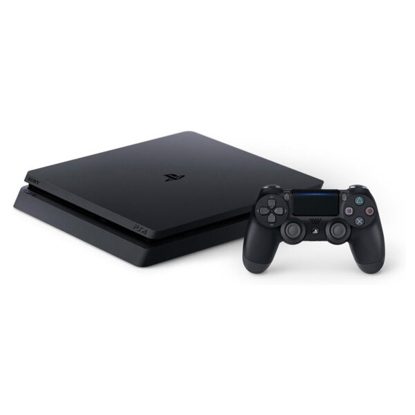 کنسول بازی سونی مدل Playstation 4 Slim ریجن 3 سری CUH-2218B ظرفیت 1 ترابایت به همراه 10 عدد بازی