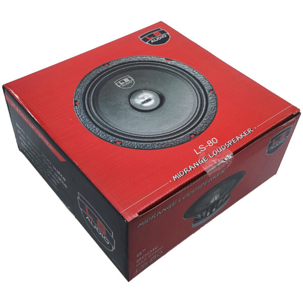 میدرنج خودرو ال اس آدیو مدل LS-80 بسته دو عددی