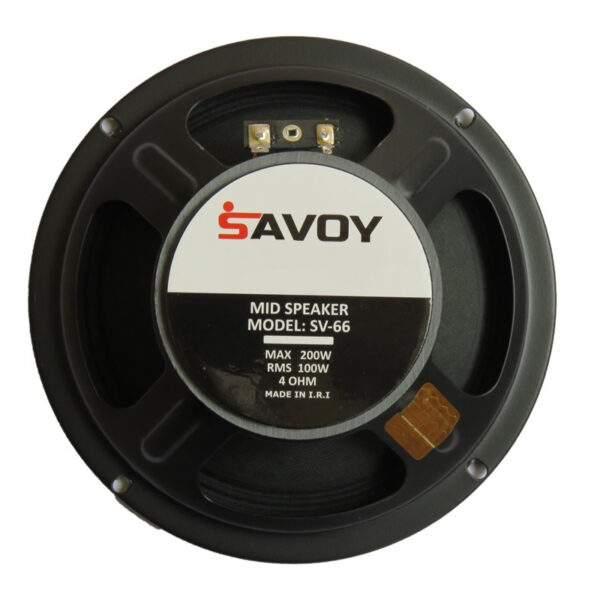 میدرنج پشت خودرو ساووی مدل SV-66B سایز 6.5 اینچ بسته 2 عددی