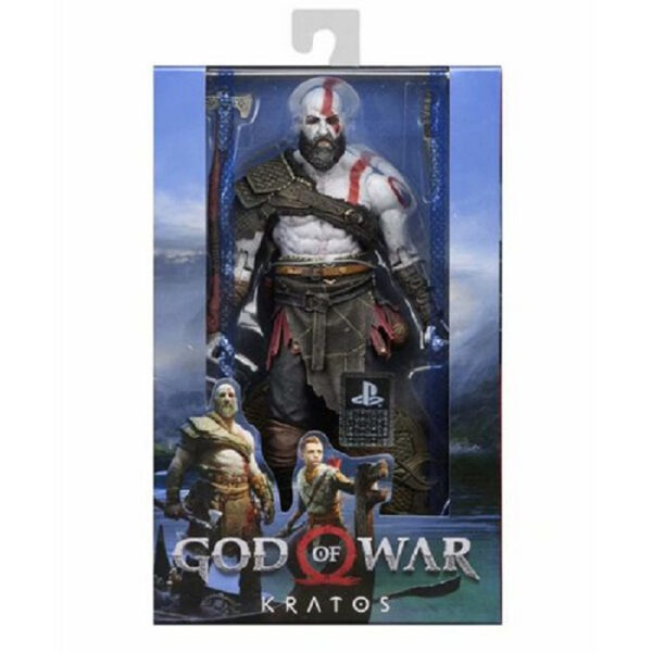 اکشن فیگور پلی میتس مدل طرح god of war 5 کد 05
