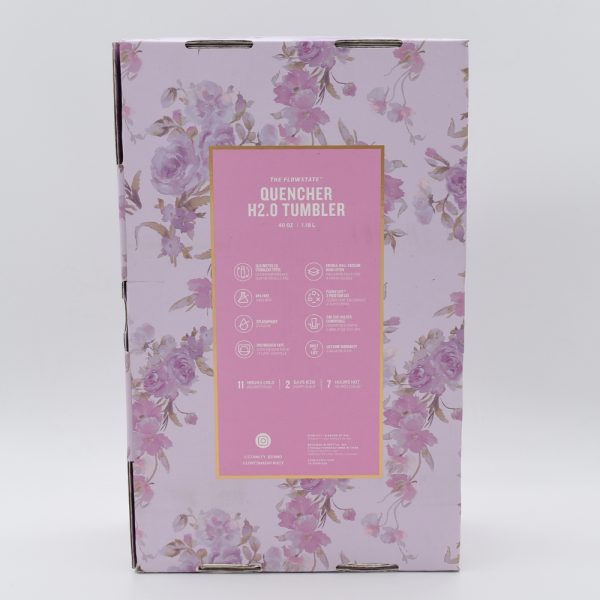 تراول ماگ استنلی مدل LoveShackFancy Holiday Quencher Limited edition گنجایش 1.18 لیتر