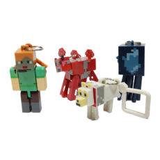 اکشن فیگور مدل ماین کرافت بسته 10 عددی