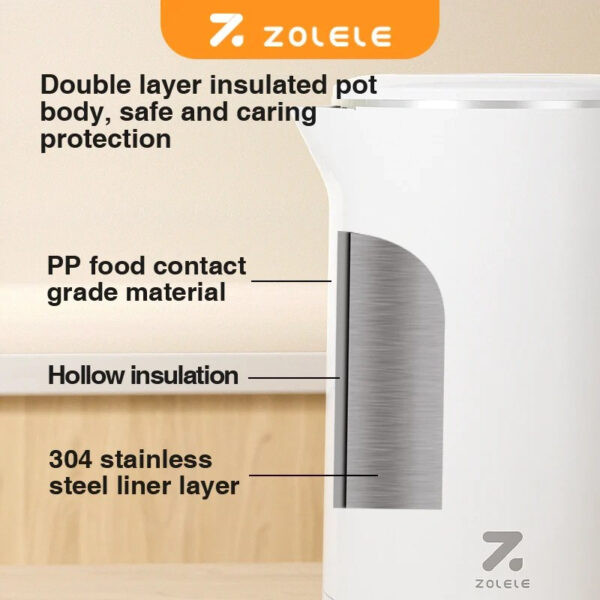 کتری برقی زوله‌له مدل Zolele HK151