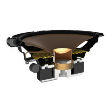 کامپوننت خودرو پایونیر مدل A1608c مجموعه ۳ عددی