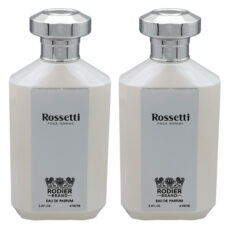 ادوپرفیوم زنانه رودیر مدل Rossetti با رایحه شیرین حجم 100 میلی لیتر مجموعه دو عددی