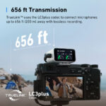 میکروفن یقه ای انکروورک مدل M650 Wireless Lavalier با درگاه اتصال Type-C و Lightning
