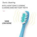 مسواک برقی  کودک مدل Ultrasonic