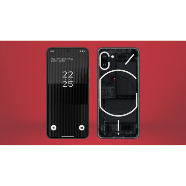 گوشی موبایل ناتینگ مدل Phone 1 دو سیم کارت ظرفیت 256 گیگابایت و رم 12 گیگابایت