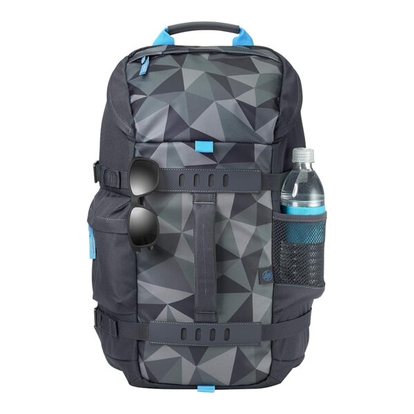 کوله پشتی لپ تاپ اچ‌ پی مدل HP ODYSSEY BACKPACK GREY مناسب برای لپ تاپ 14.1 تا 15.6 اینچی