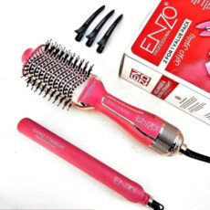 سشوار برس دار حالت دهنده  انزو پروفیشنال  مدل EN_510 به همراه اتو مو