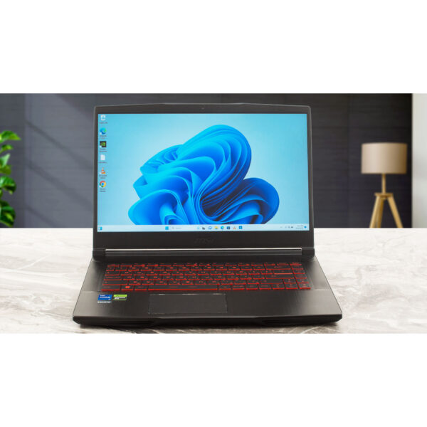 لپ تاپ 15.6 اینچی ام اس آی مدل Thin GF63 12UCX-i5 12450H 16GB 512SSD RTX2050 - کاستوم شده