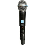 میکروفن بی سیم 2 کانال مدل شور GLXD4