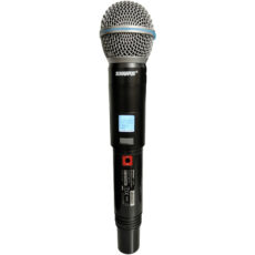 میکروفن بی سیم 2 کانال مدل شور GLXD4