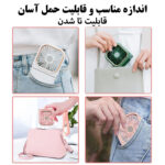 پنکه شارژی مدل F30