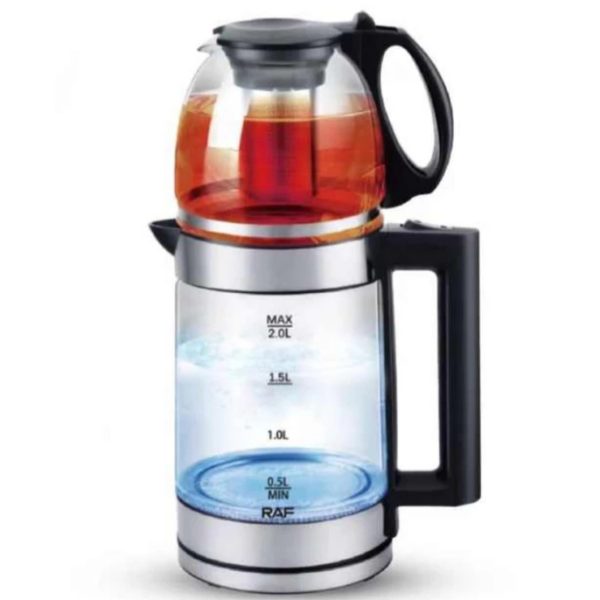 چای ساز روی هم راف مدل 7898