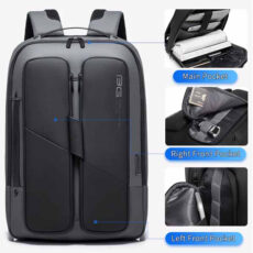 کوله پشتی لپ تاپ بنج مدل 7238 مناسب برای لپ تاپ 14.1 تا 15.6 اینچی