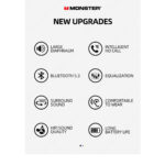 هدفون بلوتوثی مانستر مدل xkt13