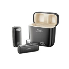 ست میکروفن بی سیم ریمکس مدل رابط لایتنینگ کد K13