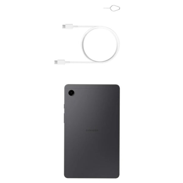تبلت 8.7 اینچ سامسونگ مدل Galaxy Tab A9 4G ظرفیت 128 گیگابایت و رم 8 گیگابایت همراه با شارژر