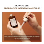 تونر ترمیم‌کننده و تقویت‌کننده پوست سنتلا مدل Intensive Ampoule Probio Cica حجم 95 میلی‌لیتر