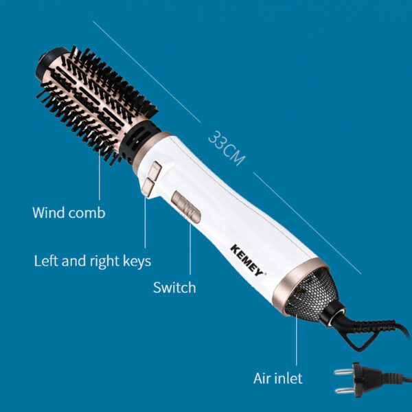 سشوار برس دار چرخشی کیمی مدل KM-8020