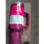 تراول ماگ استنلی مدل Tumbler طرح شماره 005 ظرفیت ۱.۱۸ لیتر