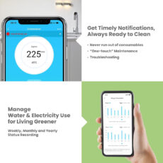 ماشین ظرفشویی 6 نفره کامفی مدل CTD-602-W
