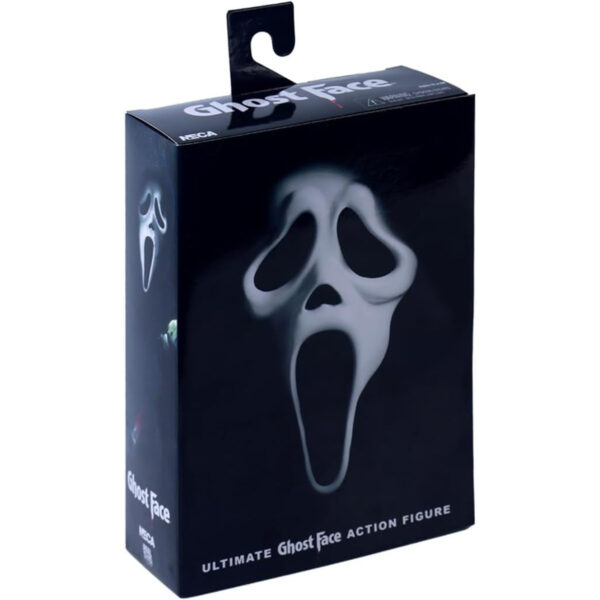 اکشن فیگور نکا مدل آخرین فریاد روح گوست فیس Scream Ghostface Ultimate