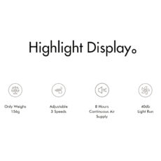 پنکه شارژی آی سو لاو مدل N9