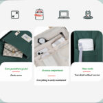 کوله پشتی لپ تاپ برینچ مدل FASHION_2025 مناسب برای لپ تاپ تا 15.6 اینچی