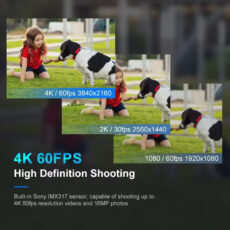 دوربین فیلم برداری مدل 4K 60fps