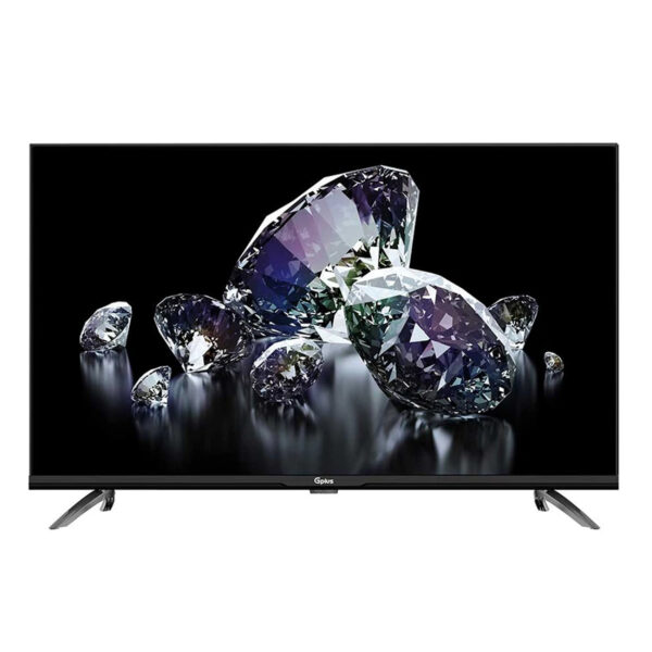 تلویزیون ال ای دی هوشمند جی پلاس مدل GTV-43SH628N سایز 43 اینچ