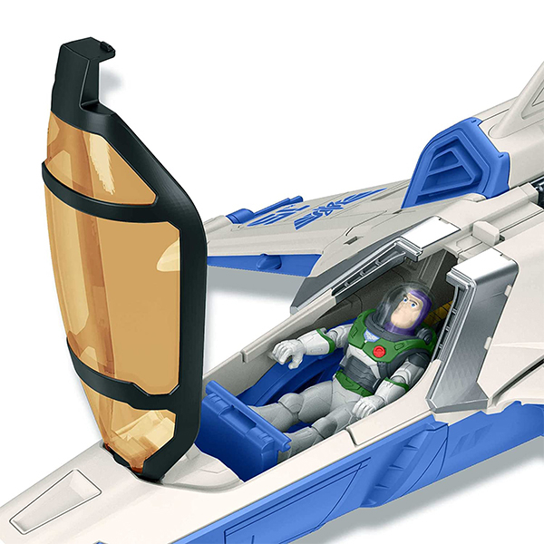 اکشن فیگور ماتیل مدل Blast N Battle XL-15 Buzz Lightyear کد HHJ56