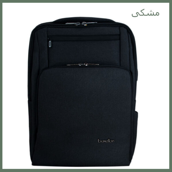 کوله پشتی لپ تاپ مدل Nn-1338 مناسب برای لپ تاپ 13.1 تا 14 اینچی