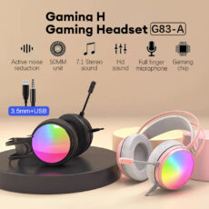 هدفون مخصوص بازی لنوو مدل ThinkPlus G83A