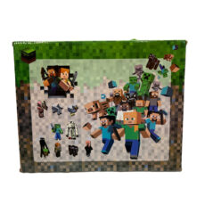 اکشن فیگور مدل شخصیت های ماینکرفت مجموعه 15 عددی