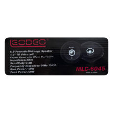 میدرنج خودرو لئودئو مدل MLC-6045 بسته دو عددی