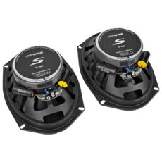 اسپیکر خودرو آلپاین مدل S-S69 بسته دو عددی