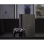 کنسول بازی سونی مدل Playstation 4 Slim ریجن 3 کد CUH-2218B ظرفیت 1 ترابایت